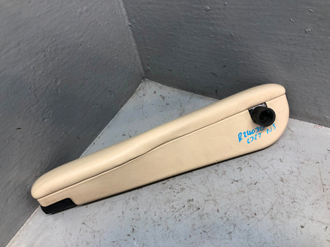 Range Rover L322 Armrest in Parchment Near Side Front 2002 to 2006 R24036