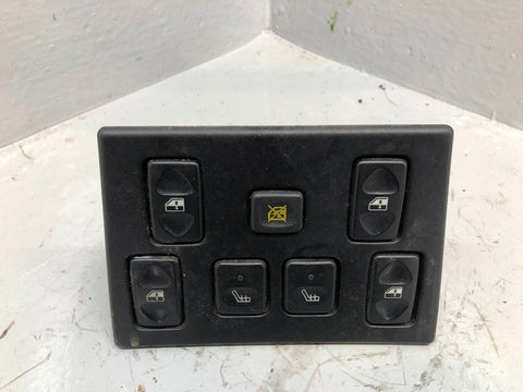 Discovery 2 Electric Window Switch Pack Black Land Rover 2002 to 2004 R19026