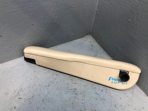 Range Rover L322 Armrest in Parchment Near Side Front 2002 to 2006 R24036