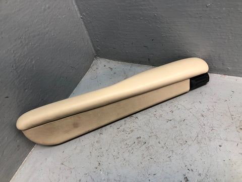 Range Rover L322 Armrest in Parchment Near Side Front 2002 to 2006 R24036