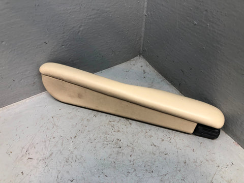 Range Rover L322 Armrest in Parchment Near Side Front 2002 to 2006 R24036