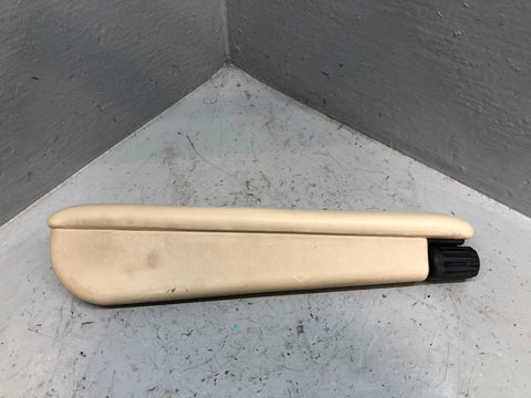 Range Rover L322 Armrest in Parchment Near Side Front 2002 to 2006 R24036