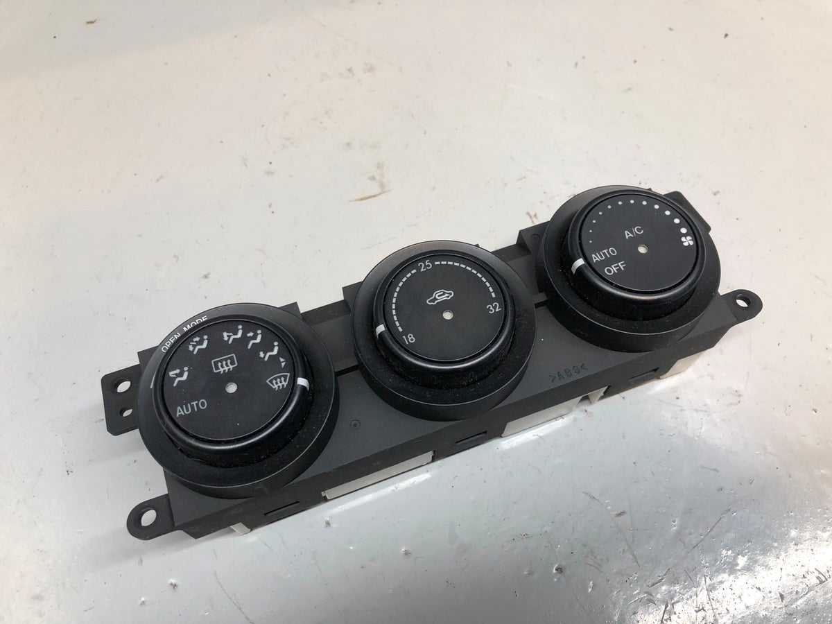 Mazda MX5 Heater Control Panel N123 61 190 MK3 NC 2006 to 2014