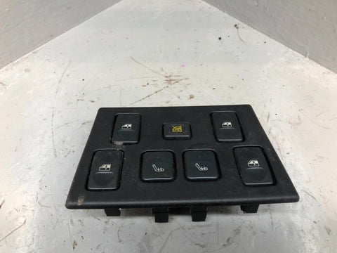 Discovery 2 Electric Window Switch Pack Black Land Rover 2002 to 2004 R19026