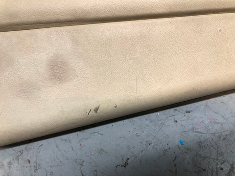 Range Rover L322 Armrest in Parchment Near Side Front 2002 to 2006 R24036