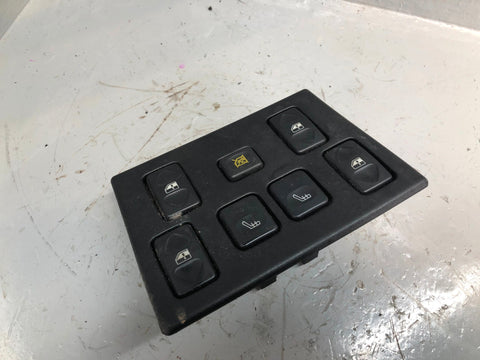 Discovery 2 Electric Window Switch Pack Black Land Rover 2002 to 2004 R19026