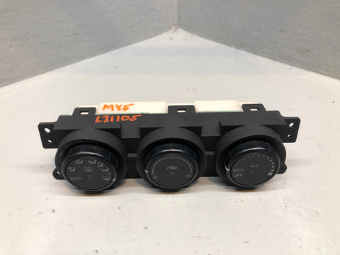 Mazda MX5 Heater Control Panel N123 61 190 MK3 NC 2006 to 2014