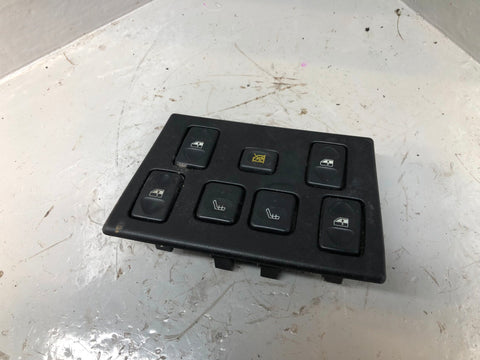 Discovery 2 Electric Window Switch Pack Black Land Rover 2002 to 2004 R19026