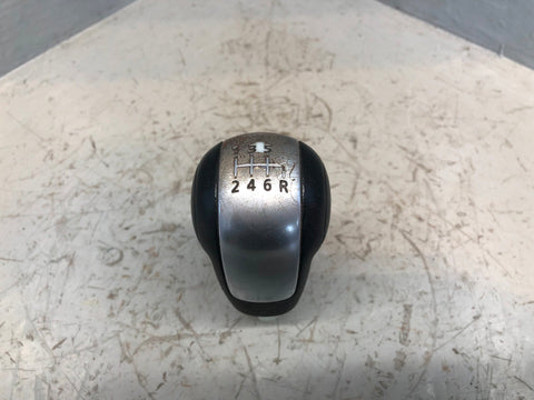Freelander 2 Gear Knob Manual 6 Speed Silver Black Land Rover L359 R09125