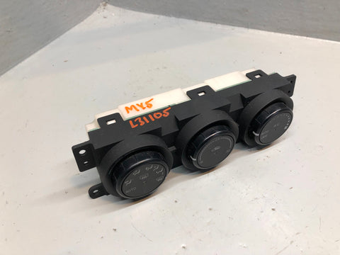 Mazda MX5 Heater Control Panel N123 61 190 MK3 NC 2006 to 2014