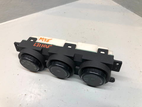 Mazda MX5 Heater Control Panel N123 61 190 MK3 NC 2006 to 2014