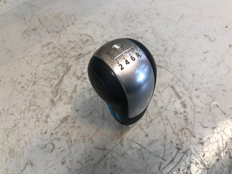 Freelander 2 Gear Knob Manual 6 Speed Silver Black Land Rover L359 R09125
