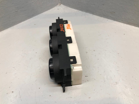 Mazda MX5 Heater Control Panel N123 61 190 MK3 NC 2006 to 2014