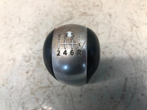 Freelander 2 Gear Knob Manual 6 Speed Silver Black Land Rover L359 R09125