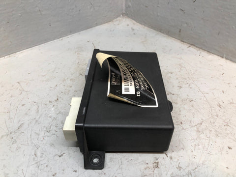 Jaguar XF Parking Brake Module ECU 8W83-2C496-AC 2007 to 2015