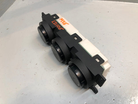 Mazda MX5 Heater Control Panel N123 61 190 MK3 NC 2006 to 2014