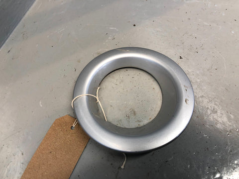 Range Rover Sport Fog Light Bezel Near Side Front Zambesi Silver 2005 to 2009
