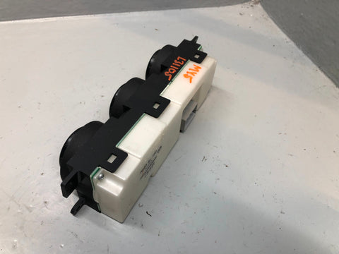 Mazda MX5 Heater Control Panel N123 61 190 MK3 NC 2006 to 2014