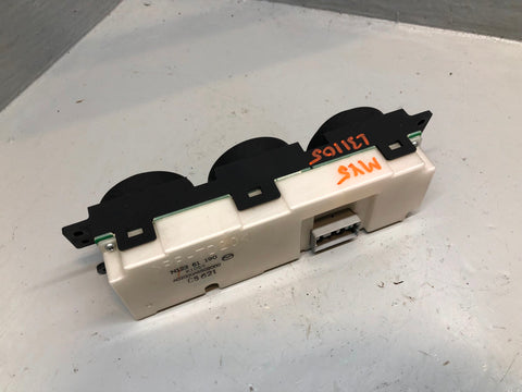 Mazda MX5 Heater Control Panel N123 61 190 MK3 NC 2006 to 2014