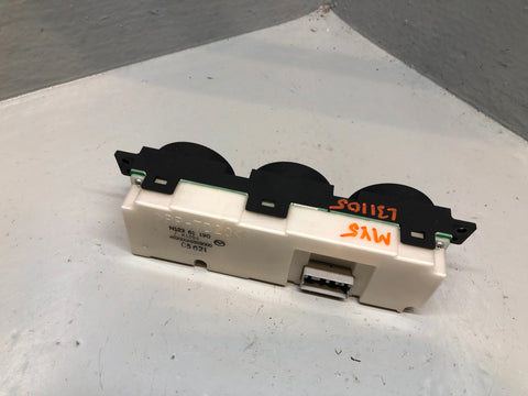 Mazda MX5 Heater Control Panel N123 61 190 MK3 NC 2006 to 2014