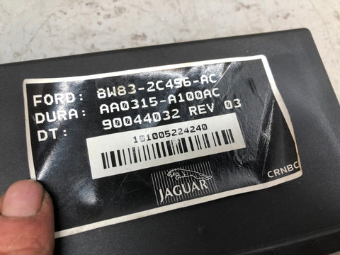 Jaguar XF Parking Brake Module ECU 8W83-2C496-AC 2007 to 2015