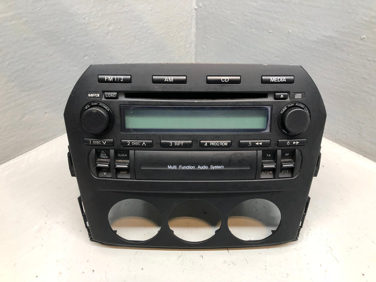 Mazda MX5 Head Unit CD Player Radio MP3 NG34 66 AR0 MK3 NC 2006 to 2014