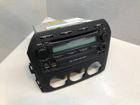 Mazda MX5 Head Unit CD Player Radio MP3 NG34 66 AR0 MK3 NC 2006 to 2014