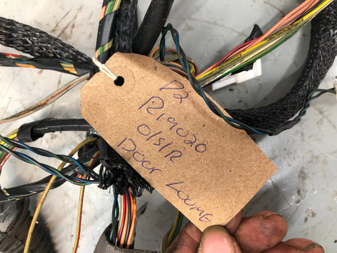 Discovery 2 Door Wiring Loom Off Side Rear Land Rover 2002 to 2004