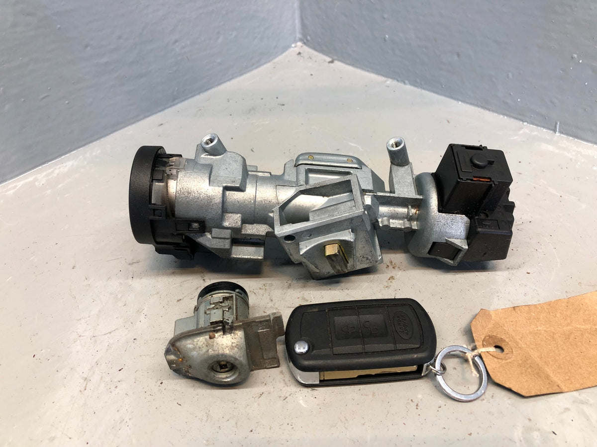 Range Rover Sport Lock Set Ignition Barrel Lock with Key Fob L320 L19095