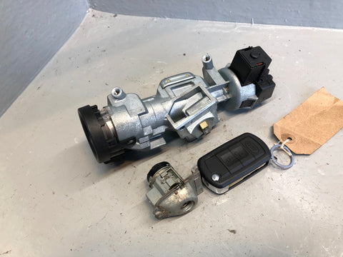 Range Rover Sport Lock Set Ignition Barrel Lock with Key Fob L320 L19095