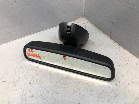 Jaguar XF Rear View Mirror Auto-Dip 6W93-17E678-AC X250 2007 to 2015