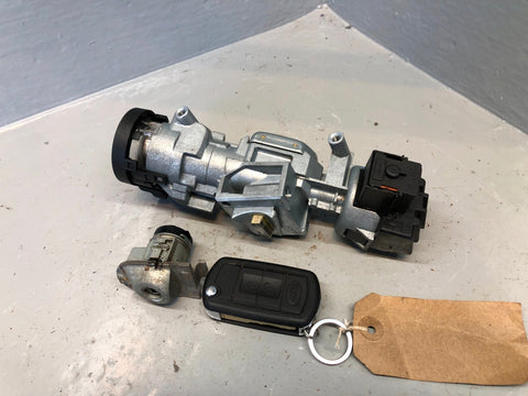 Range Rover Sport Lock Set Ignition Barrel Lock with Key Fob L320 L19095