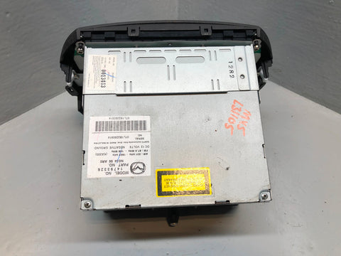 Mazda MX5 Head Unit CD Player Radio MP3 NG34 66 AR0 MK3 NC 2006 to 2014