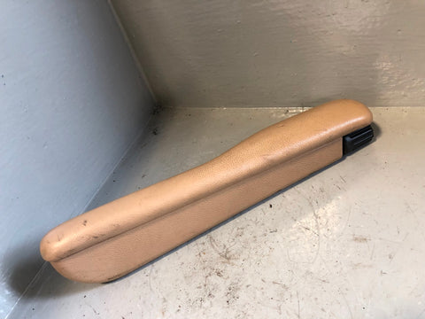 Range Rover L322 Armrest in Sand Near Side Front 2002 to 2006 R17075