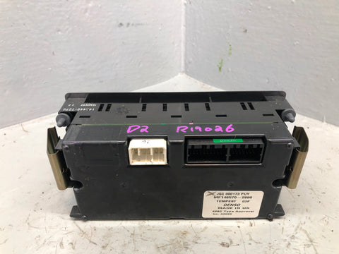 Discovery 2 Air Conditioning Dual Climate Control Unit Land Rover JFC000173PUY