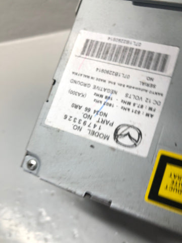 Mazda MX5 Head Unit CD Player Radio MP3 NG34 66 AR0 MK3 NC 2006 to 2014