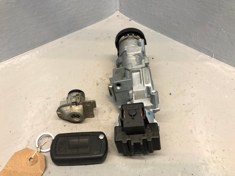 Range Rover Sport Lock Set Ignition Barrel Lock with Key Fob L320 L19095