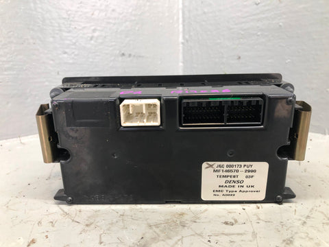 Discovery 2 Air Conditioning Dual Climate Control Unit Land Rover JFC000173PUY