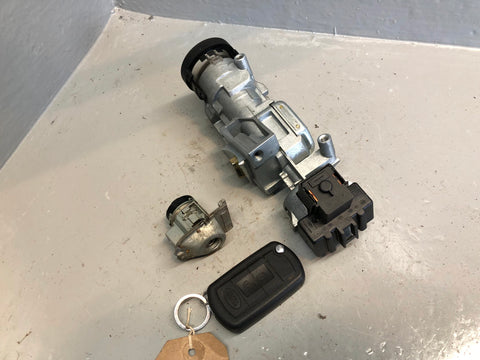 Range Rover Sport Lock Set Ignition Barrel Lock with Key Fob L320 L19095