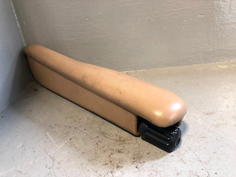 Range Rover L322 Armrest in Sand Near Side Front 2002 to 2006 R17075