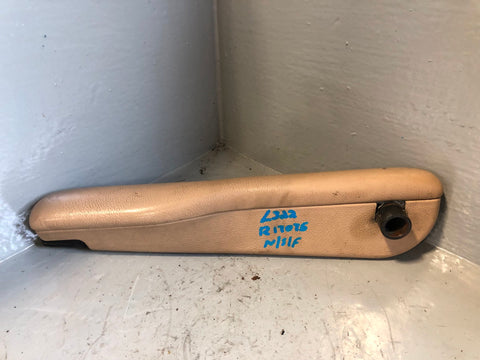 Range Rover L322 Armrest in Sand Near Side Front 2002 to 2006 R17075