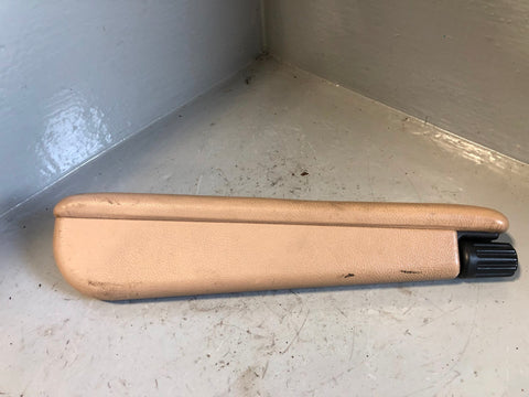 Range Rover L322 Armrest in Sand Near Side Front 2002 to 2006 R17075