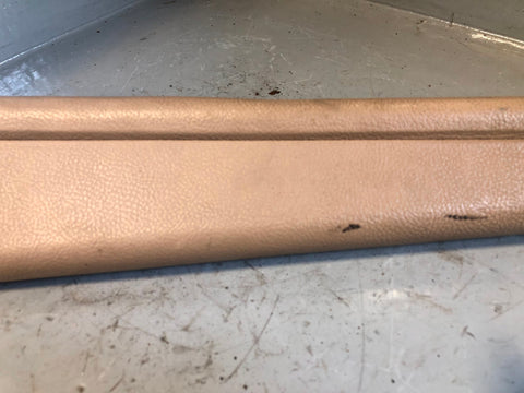 Range Rover L322 Armrest in Sand Near Side Front 2002 to 2006 R17075