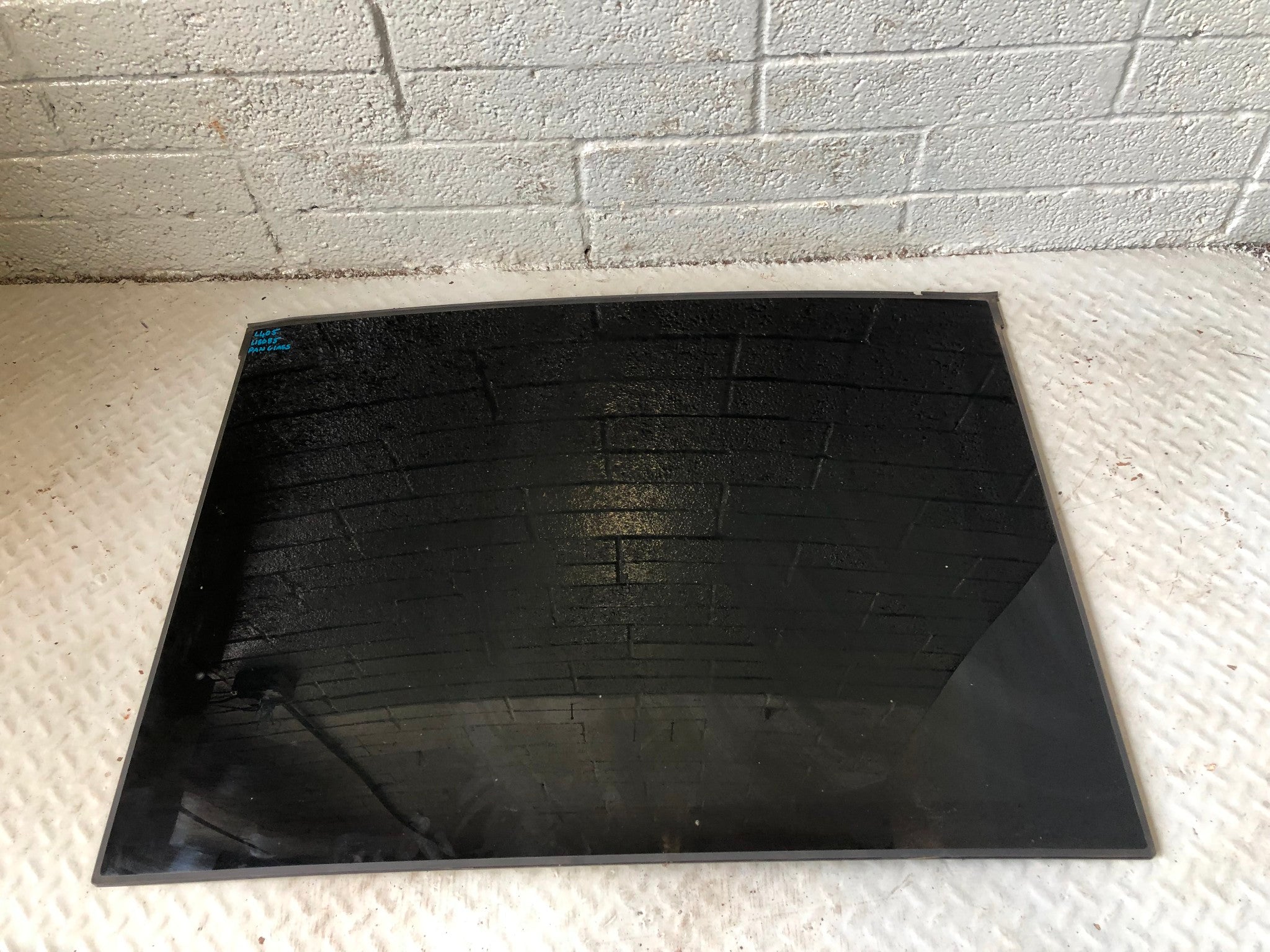 Range Rover Glass Frame Range Rover L405 Panoramic Roof Glass Rear Sunroof Section 2013 to 201 ...