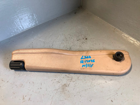 Range Rover L322 Armrest in Sand Near Side Front 2002 to 2006 R17075