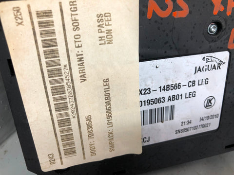 Jaguar XF Seat Adjustment Switch Near Side 9X23-14B566-CB X250 2007 to 2015