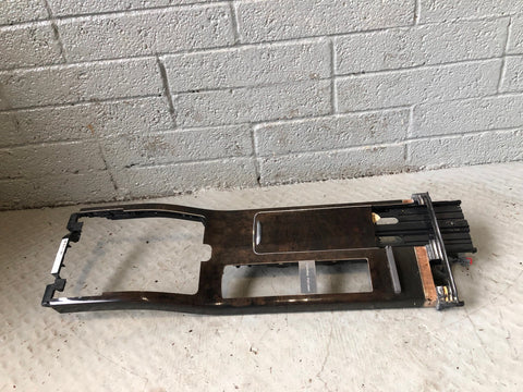 Range Rover L405 Centre Console Trim Surround Burr Wood Cup Holders RHD