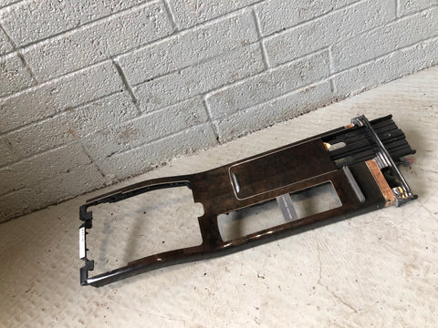 Range Rover L405 Centre Console Trim Surround Burr Wood Cup Holders RHD