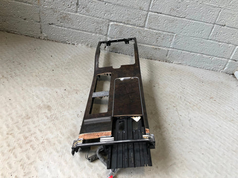 Range Rover L405 Centre Console Trim Surround Burr Wood Cup Holders RHD