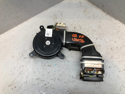 Jaguar XF Seat Blower Motor Assembly Off Side Front Right X250 2007 to 2015